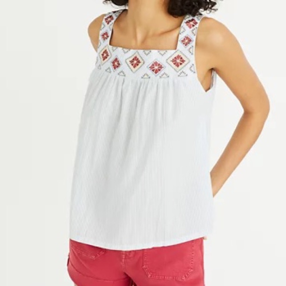 🌸5/$45 Madewell Embroidered Top